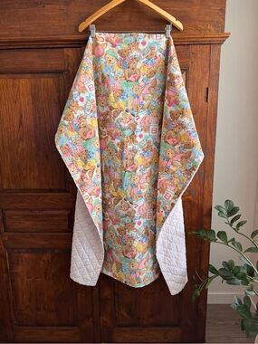 Vintage Teddy Bears Handmade Quilt Cranston Print Works